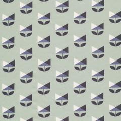 Deco Flower - Sweet Nothing - Elizabeth Olwen - Organic Cotton Sateen - Cloud 9 Fabrics