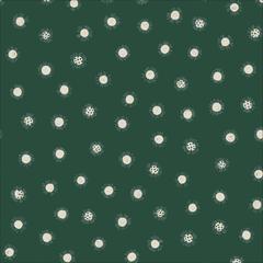 Daisy Dots - Bloom Together - Meenal Patel - Organic Cotton Poplin - Cloud 9 Fabrics