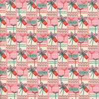 Gift Wrapped - Christmas Past - Lori Rudolph - Organic Cotton Poplin - Cloud 9 Fabrics