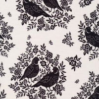 Quail Lane - Flora - Cassidy Demkov - Organic Cotton - Cloud 9 Fabrics