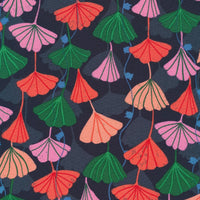 Ginkgo Falls - Spring Riviere - Kate Merritt - Cloud 9 Fabrics - Poplin