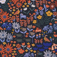 Folklore Prairie - Furrow - Leah Duncan - Cloud 9 Fabrics - Poplin