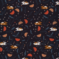 Bunny Hop - Idea Garden - Meenal Patel - Cloud 9 Fabrics - Poplin