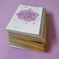 "SEAM RIPPING EXPERT" Sewing Themed Greeting Card - Sew Anonymous
