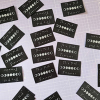 "THIS TOOK FOREVER" Quilt Woven Label Pack - Sew Anonymous