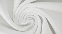 Stretch Linen - European Import - Oeko-Tex® - White
