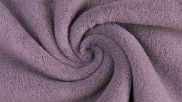 Plush Polar Fleece - European Import - Oeko-Tex® - Purple Sage
