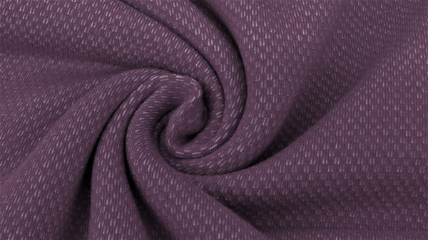 European Jacquard Heavy Sweat/Fleece - Oeko-Tex® - Purple Sage