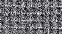 European Cotton Melange Sweater Knit - Grey