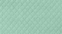 Quilted Double-Sided Cotton Jersey - European Import - Oeko-Tex® - Old Green