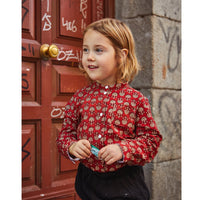 Paris Kids Shirt Sewing Pattern - Kids 3/12 - Ikatee