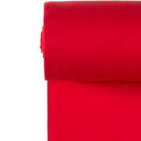 Organic Cotton Cuff / Ribbing - European Import - Oeko-Tex® - Red