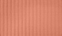 Striped Jacquard Cotton Jersey - European Import - Oeko-Tex® - Old Rose