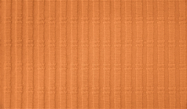 Striped Jacquard Cotton Jersey - European Import - Oeko-Tex® - Camel