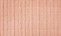 Striped Jacquard Cotton Jersey - European Import - Oeko-Tex® - Rose
