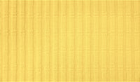 Striped Jacquard Cotton Jersey - European Import - Oeko-Tex® - Light Yellow