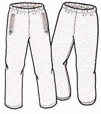 Kids Polar Pants Pattern - 530 - The Green Pepper Patterns