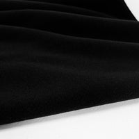 Polartec® Classic300 Recycled Fleece 7330 - Made in USA - Black