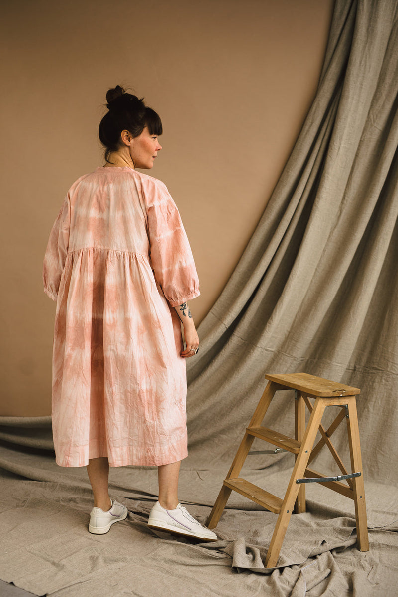 ZW Gather Dress - Birgitta Helmersson - PDF Pattern – Simplifi Fabric