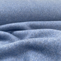 Organic Cotton Polar Fleece - European Import - Jeans Melange