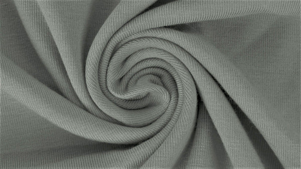 Cotton Lycra Jersey - European Import - Oeko-Tex® - Grey