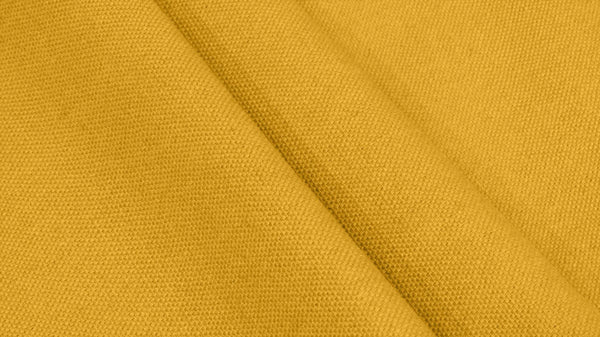 European Washed Cotton Canvas - Oeko-Tex® - 135 Yellow