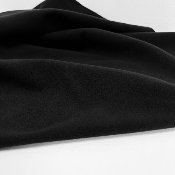 Polartec® Wind Pro® Fleece 9501 - Made in USA - Black