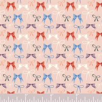 Bows - Piroulette - Arleen Hillier - Birch Fabrics - Poplin
