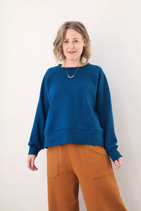 Cosmos Sweatshirt & Elemental Skirt Sewing Pattern - Sew House Seven