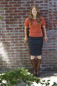 The Alberta Street Pencil Skirt Sewing Pattern - Sew House Seven