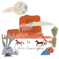 Resilient Creatures - Arid Wilderness - Louise Cunningham - Organic Cotton Poplin - Cloud 9 Fabrics