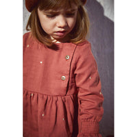 Palerme Blouse or Dress Sewing Pattern - Baby 6M/4Y - Ikatee