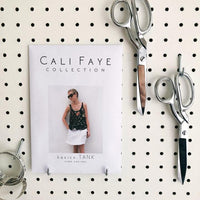 Basics Tank Sewing Pattern - Cali Faye Collection