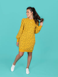 Billie Sweatshirt / Dress Pattern - Tilly And The Buttons