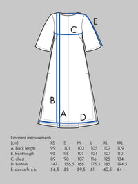 Box Pleat Dress Pattern - The Assembly Line