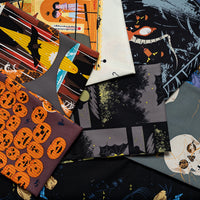 Night Gazelle -  Halloween - Charley Harper - Birch Fabrics - Poplin