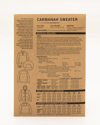 Carmanah Sweater Pattern - Thread Theory