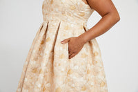 Upton Dress Paper Pattern - Cashmerette