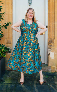 Upton Dress & Skirt plus Mix & Match Expansion Paper Pattern - Cashmerette
