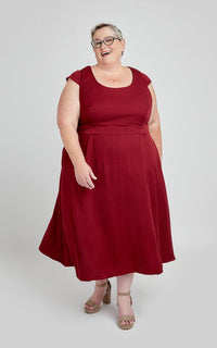 Upton Dress & Skirt plus Mix & Match Expansion Paper Pattern - Cashmerette