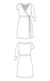 Appleton Dress Paper Pattern - Cashmerette