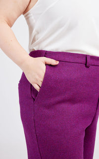 Meriam Trousers Paper Pattern - Cashmerette