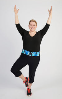 Belmont Legging & Yoga Pants Paper Pattern - Cashmerette