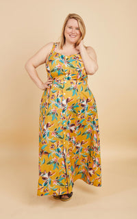 Holyoke Maxi Dress & Skirt Paper Pattern - Cashmerette