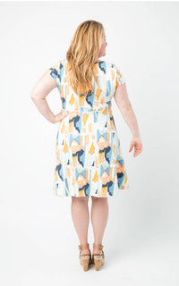 Turner Dress Paper Pattern - Cashmerette