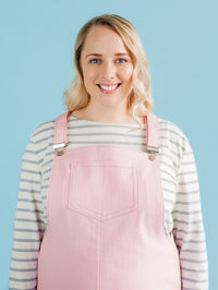 Cleo Dungaree Dress Pattern - Tilly And The Buttons
