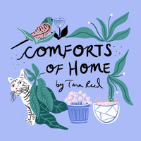 Best Friends - Comforts of Home - Tara Reed - Cloud 9 Fabrics - Poplin