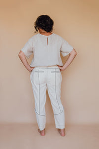 Darlow Pants Pattern - In The Folds