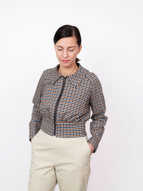 Cropped Jacket Pattern - The Assembly Line