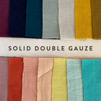 Pool Party - Birch Fabrics - Solid Double Gauze (Fall 2021)
